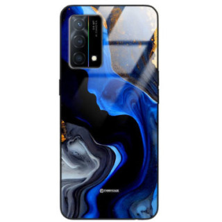 ETUI BLACK GLASS CASE NA TELEFON OPPO K9 ST_MAB-7