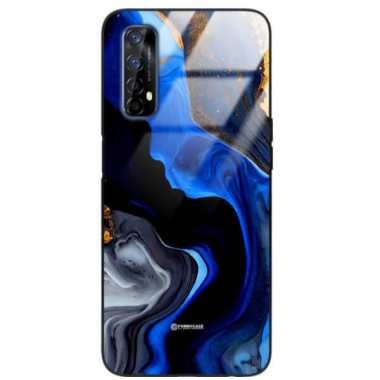 ETUI BLACK GLASS CASE NA TELEFON REALME 7 ST_MAB-7