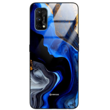 ETUI BLACK GLASS CASE NA TELEFON REALME 7 PRO ST_MAB-7
