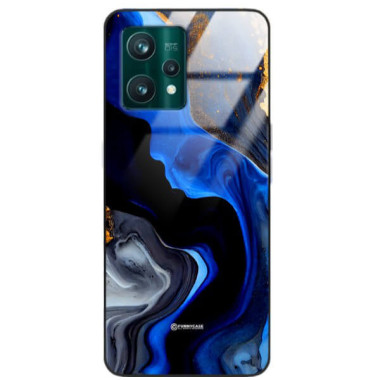 ETUI BLACK GLASS CASE NA TELEFON REALME 9 PRO PLUS ST_MAB-7