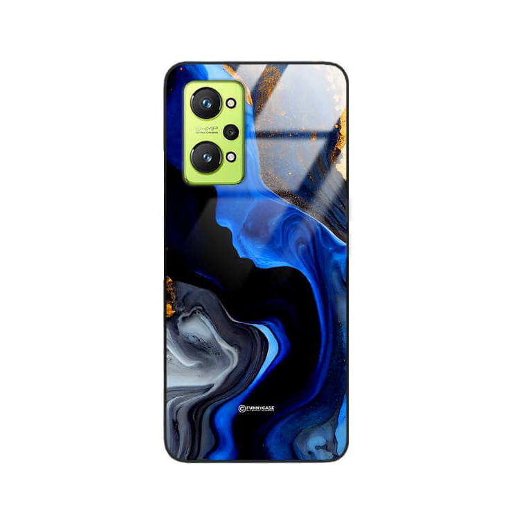 ETUI BLACK GLASS CASE NA TELEFON REALME GT NEO 2 ST_MAB-7