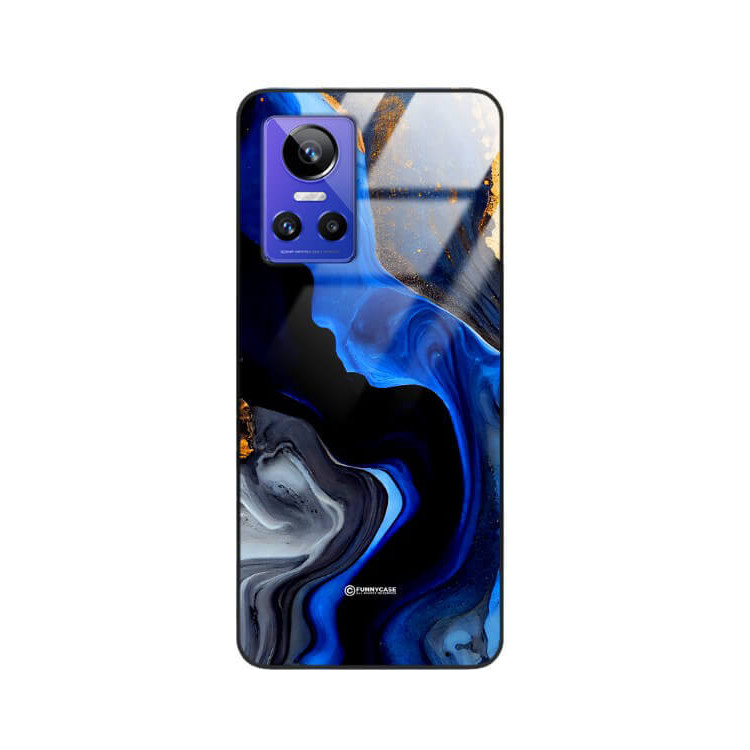 ETUI BLACK GLASS CASE NA TELEFON REALME GT NEO 3 ST_MAB-7