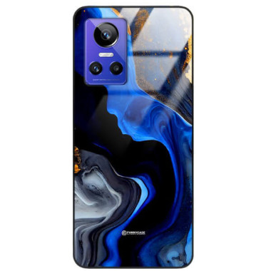 ETUI BLACK GLASS CASE NA TELEFON REALME GT NEO 3 ST_MAB-7