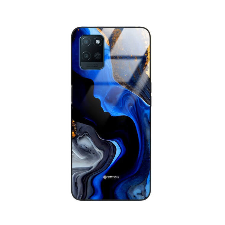 ETUI BLACK GLASS CASE NA TELEFON REALME V11 ST_MAB-7