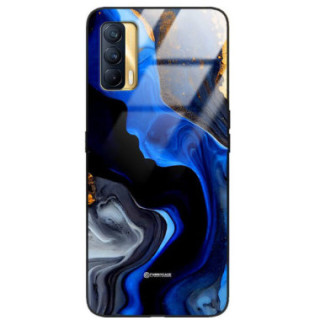 ETUI BLACK GLASS CASE NA TELEFON REALME V15 ST_MAB-7