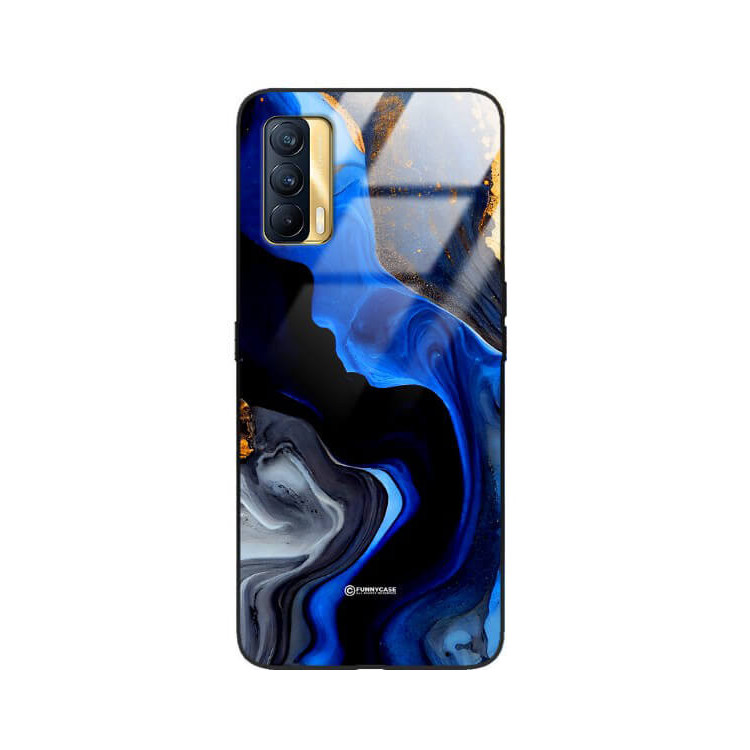 ETUI BLACK GLASS CASE NA TELEFON REALME V15 ST_MAB-7