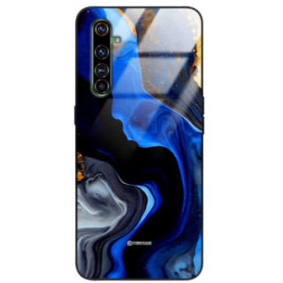 ETUI BLACK GLASS CASE NA TELEFON REALME X50 PRO ST_MAB-7