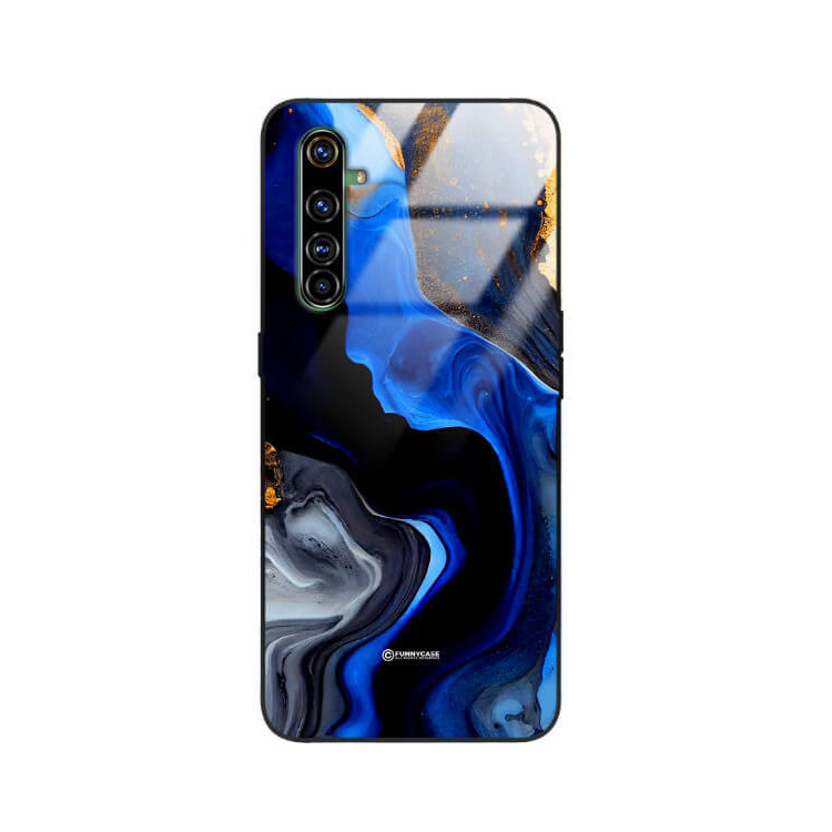 ETUI BLACK GLASS CASE NA TELEFON REALME X50 PRO ST_MAB-7