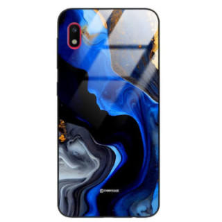 ETUI BLACK GLASS CASE NA TELEFON SAMSUNG GALAXY A10 ST_MAB-7