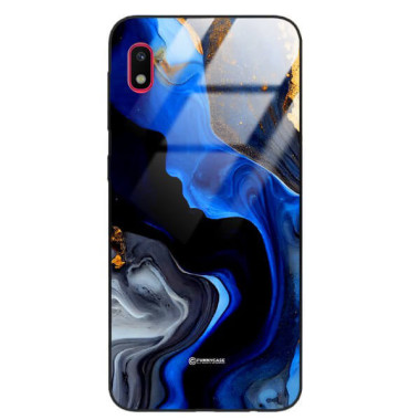 ETUI BLACK GLASS CASE NA TELEFON SAMSUNG GALAXY A10 ST_MAB-7