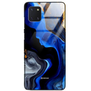 ETUI BLACK GLASS CASE NA TELEFON SAMSUNG GALAXY A81 /...