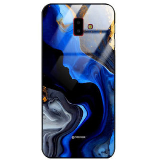 ETUI BLACK GLASS CASE NA TELEFON SAMSUNG GALAXY J6 PLUS...