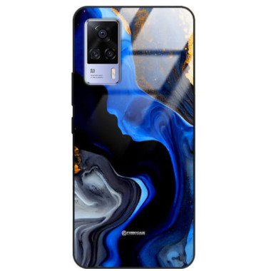 ETUI BLACK GLASS CASE NA TELEFON VIVO S9E ST_MAB-7