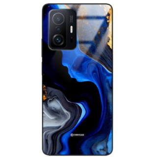 ETUI BLACK GLASS CASE NA TELEFON XIAOMI 11T / 11T 5G ST_MAB-7