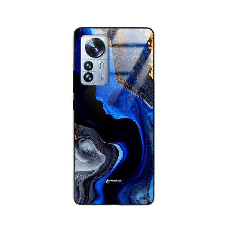 ETUI BLACK GLASS CASE NA TELEFON XIAOMI 12 PRO / 12 PRO 5G  ST_MAB-7