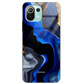 ETUI BLACK GLASS CASE NA TELEFON XIAOMI Mi 11 LITE 4G / 5G  ST_MAB-7