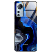 ETUI BLACK GLASS CASE NA TELEFON XIAOMI Mi 12 LITE ST_MAB-7