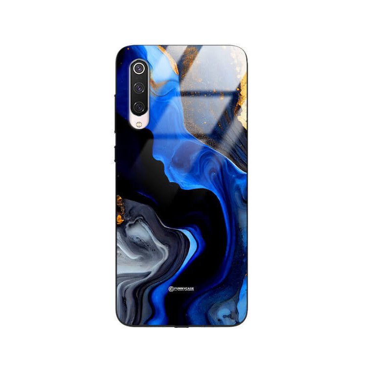 ETUI BLACK GLASS CASE NA TELEFON XIAOMI Mi 9 PRO ST_MAB-7