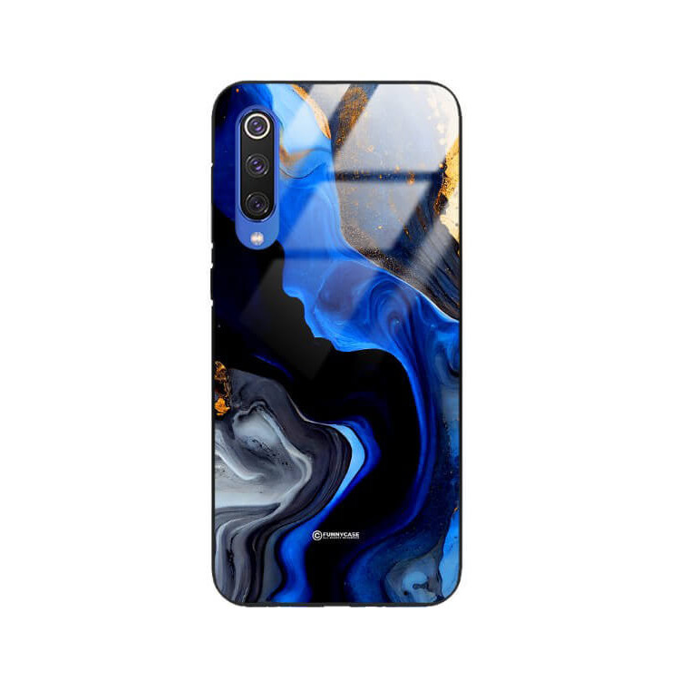 ETUI BLACK GLASS CASE NA TELEFON XIAOMI Mi 9SE ST_MAB-7