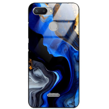 ETUI BLACK GLASS CASE NA TELEFON XIAOMI REDMI 6 ST_MAB-7