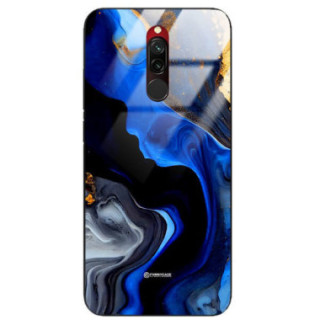 ETUI BLACK GLASS CASE NA TELEFON XIAOMI REDMI 8 ST_MAB-7