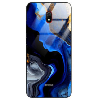 ETUI BLACK GLASS CASE NA TELEFON XIAOMI REDMI 8A ST_MAB-7