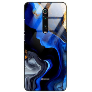 ETUI BLACK GLASS CASE NA TELEFON XIAOMI REDMI K20 / Mi 9T ST_MAB-7