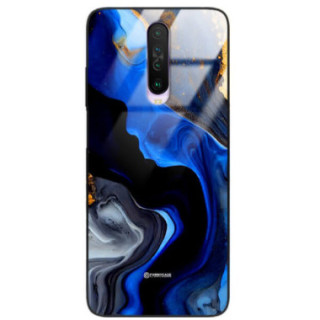 ETUI BLACK GLASS CASE NA TELEFON XIAOMI REDMI K30 ST_MAB-7