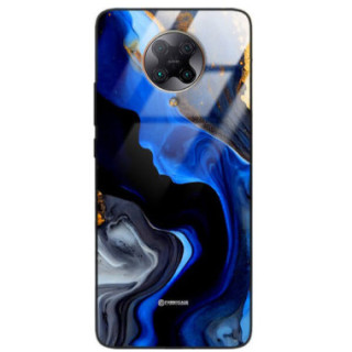 ETUI BLACK GLASS CASE NA TELEFON XIAOMI REDMI K30 PRO ST_MAB-7