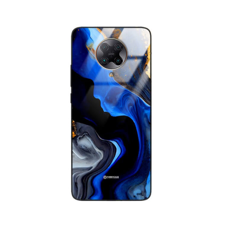 ETUI BLACK GLASS CASE NA TELEFON XIAOMI REDMI K30 PRO ST_MAB-7