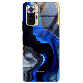 ETUI BLACK GLASS CASE NA TELEFON XIAOMI REDMI NOTE 10 PRO ST_MAB-7