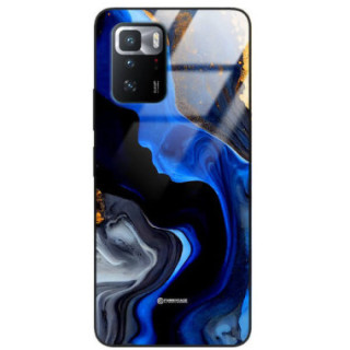 ETUI BLACK GLASS CASE NA TELEFON XIAOMI REDMI NOTE 10 PRO 5G ST_MAB-7