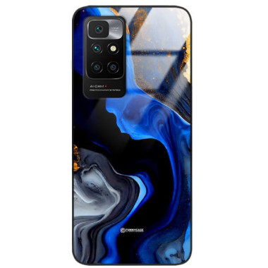 ETUI BLACK GLASS CASE NA TELEFON XIAOMI REDMI NOTE 11 ST_MAB-7