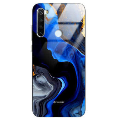 ETUI BLACK GLASS CASE NA TELEFON XIAOMI REDMI NOTE 8T ST_MAB-7