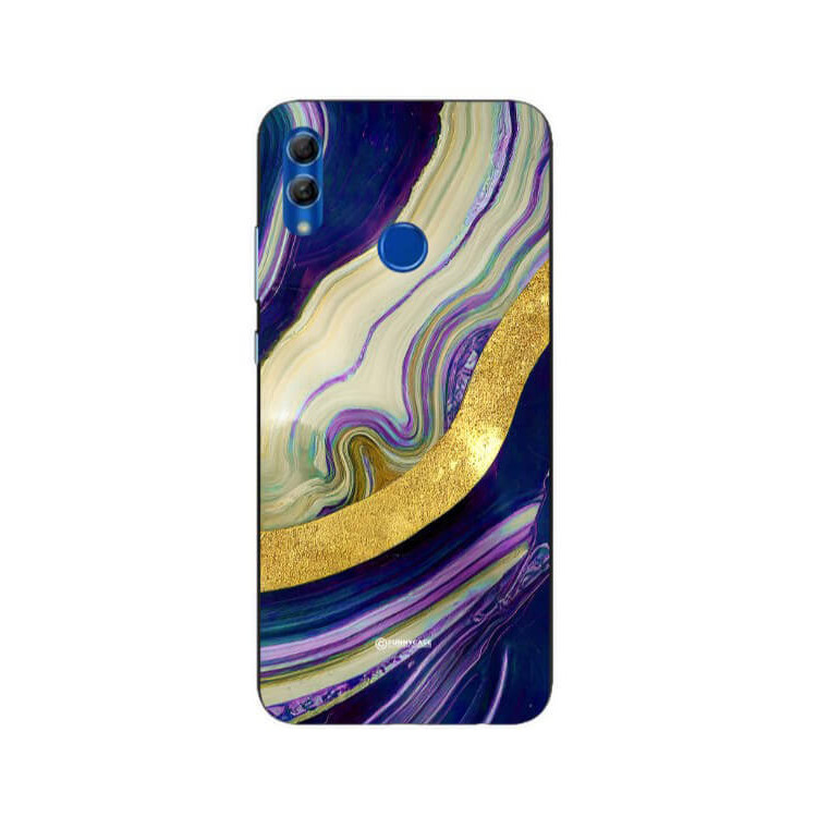 ETUI BLACK GLASS CASE NA TELEFON HUAWEI HONOR 10 LITE ST_MAB-8