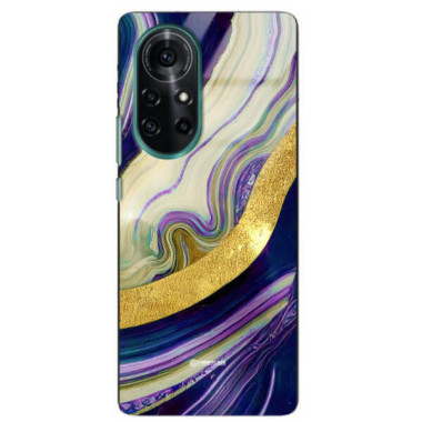 ETUI BLACK GLASS CASE NA TELEFON HUAWEI NOVA 8 ST_MAB-8