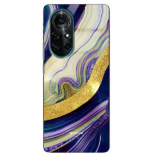 ETUI BLACK GLASS CASE NA TELEFON HUAWEI NOVA 8 PRO ST_MAB-8