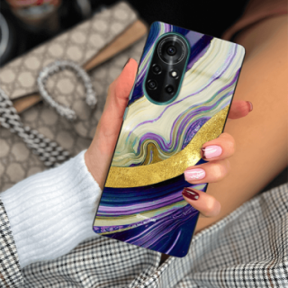 ETUI BLACK GLASS CASE NA TELEFON HUAWEI NOVA 8 PRO ST_MAB-8