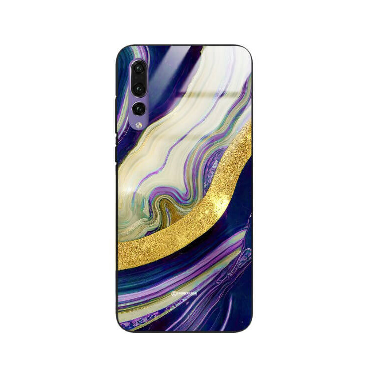 ETUI BLACK GLASS CASE NA TELEFON HUAWEI P20 PRO ST_MAB-8