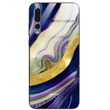 ETUI BLACK GLASS CASE NA TELEFON HUAWEI P20 PRO ST_MAB-8