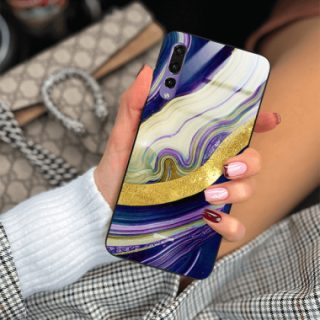 ETUI BLACK GLASS CASE NA TELEFON HUAWEI P20 PRO ST_MAB-8