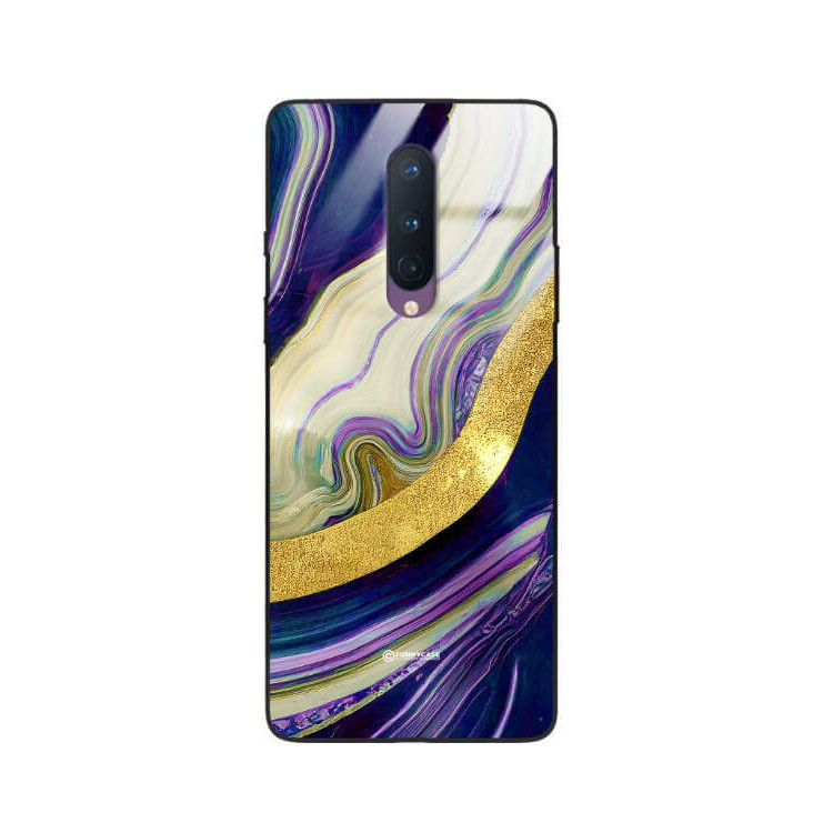 ETUI BLACK GLASS CASE NA TELEFON ONEPLUS 8 ST_MAB-8