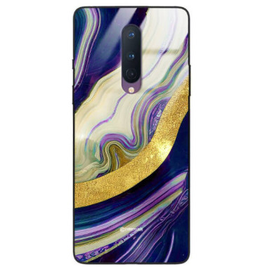 ETUI BLACK GLASS CASE NA TELEFON ONEPLUS 8 ST_MAB-8