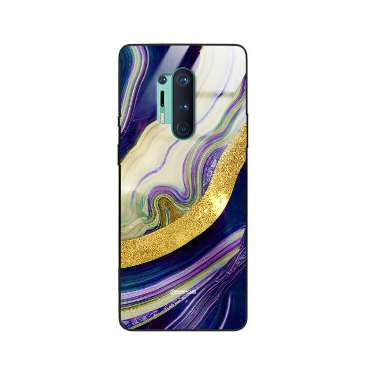 ETUI BLACK GLASS CASE NA TELEFON ONEPLUS 8 PRO ST_MAB-8