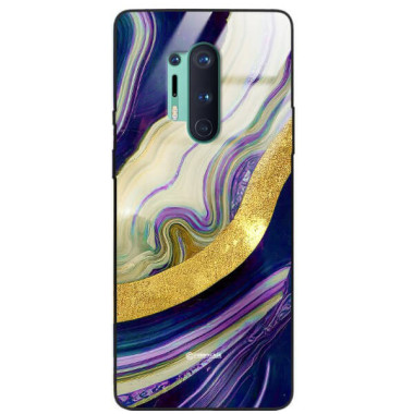 ETUI BLACK GLASS CASE NA TELEFON ONEPLUS 8 PRO ST_MAB-8