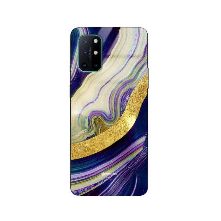 ETUI BLACK GLASS CASE NA TELEFON ONEPLUS 8T ST_MAB-8