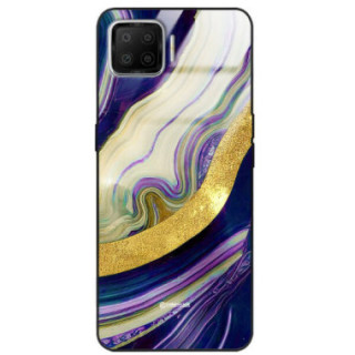 ETUI BLACK GLASS CASE NA TELEFON OPPO A73 / F17 ST_MAB-8