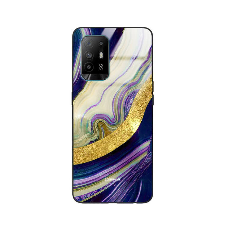 ETUI BLACK GLASS CASE NA TELEFON OPPO A94 / A94 4G ST_MAB-8