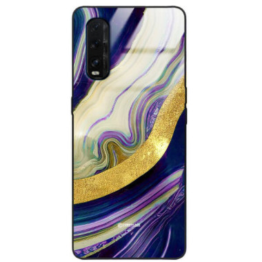 ETUI BLACK GLASS CASE NA TELEFON OPPO FIND X2 ST_MAB-8