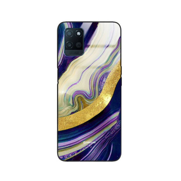 ETUI BLACK GLASS CASE NA TELEFON REALME V11 ST_MAB-8